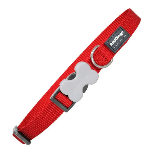 Кучешки Нашийник Red Dingo Червен 31-47 cm