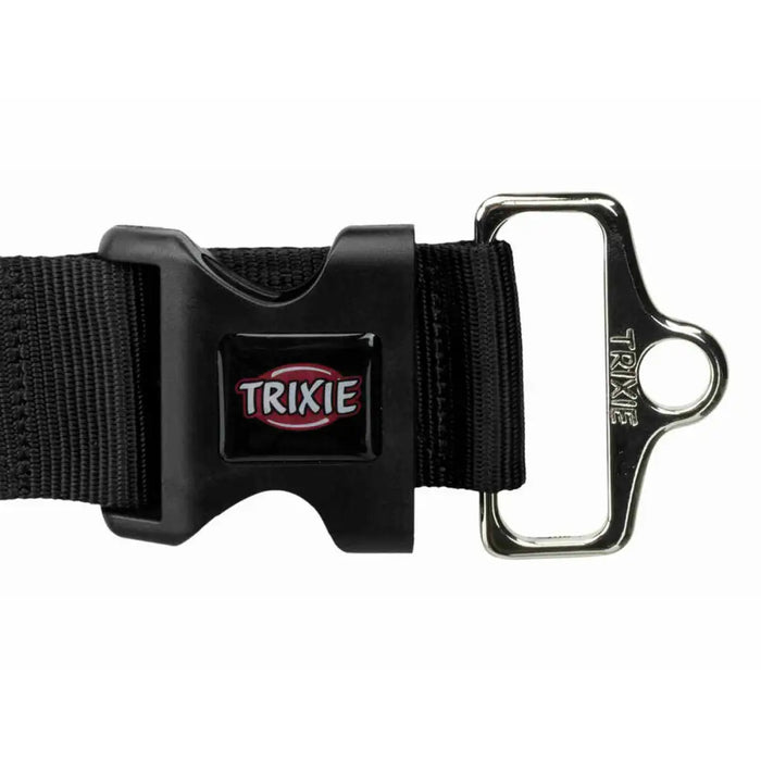 Кучешки Нашийник Trixie New Premium Черен L/XXL 55-80 cm