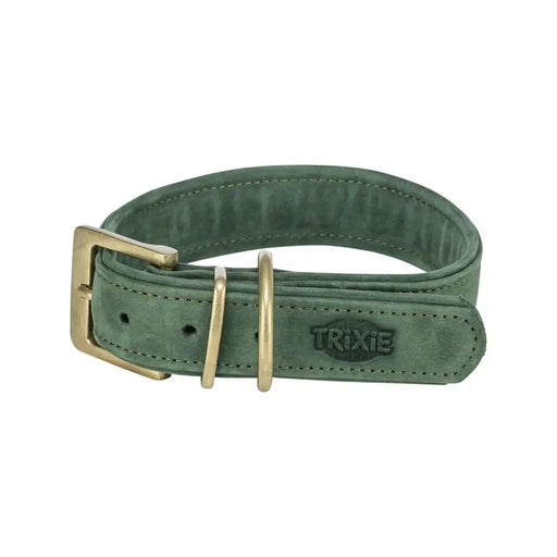 Кучешки Нашийник Trixie Pure Зелен S-M 31-37 cm
