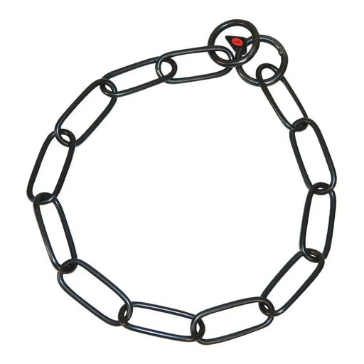 Кучешки Нашийник Hs Sprenger Черен Дълъг Гайки (59 cm)