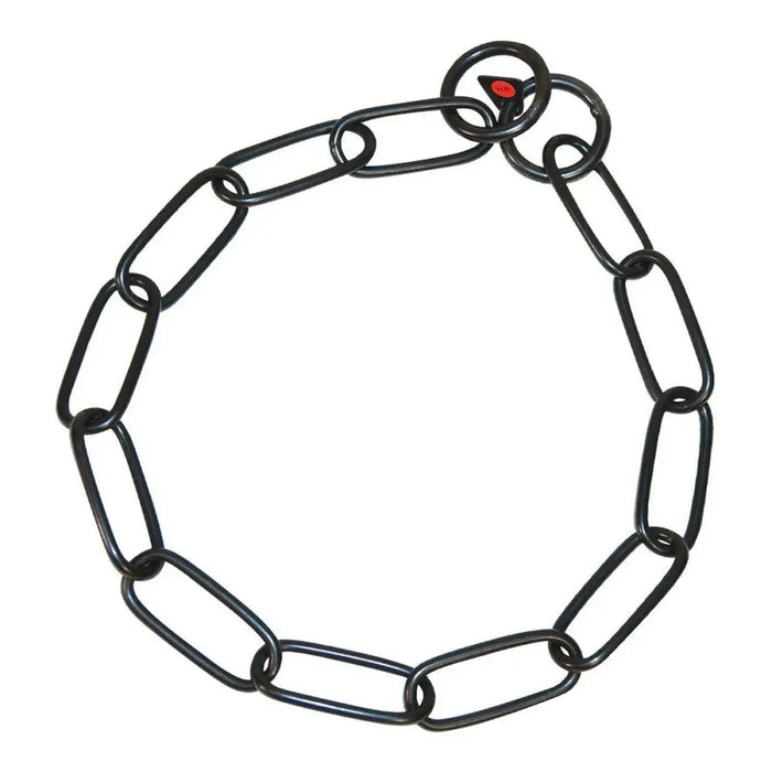 Кучешки Нашийник Hs Sprenger Черен Дълъг Гайки (59 cm)