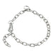 Кучешки Нашийник Hs Sprenger Сребрист 3 mm Гайки Късо (65