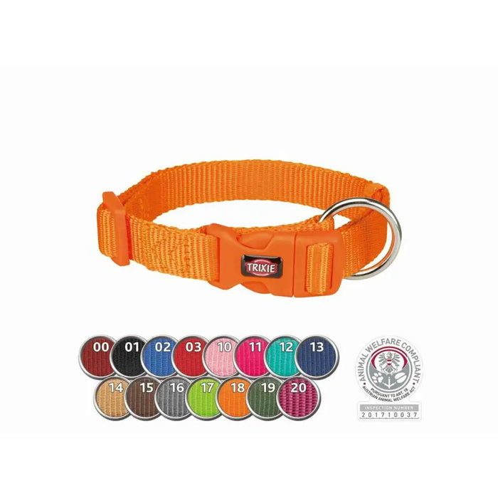 Кучешки Нашийник Trixie New Premium Фуксия XS/S 22-35 cm