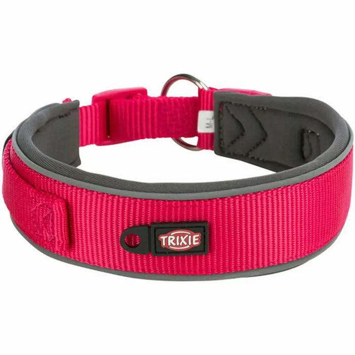 Кучешки Нашийник Trixie Premium Графит Фуксия XS/S 27-35 cm