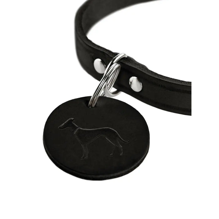 Кучешки Нашийник Hunter Aalborg Черен S 32-38 cm