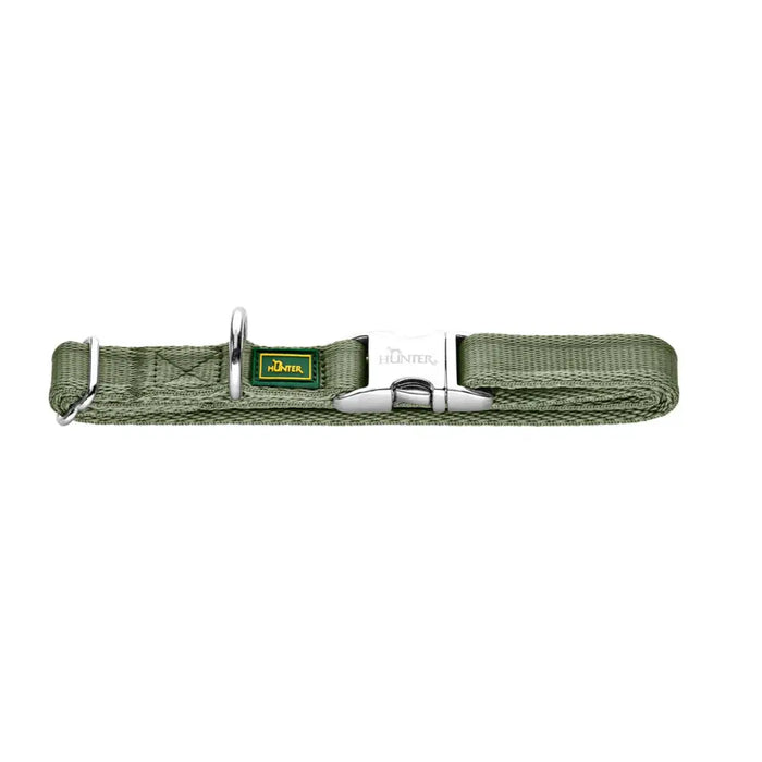 Кучешки Нашийник Hunter Зелен 40-55 cm L