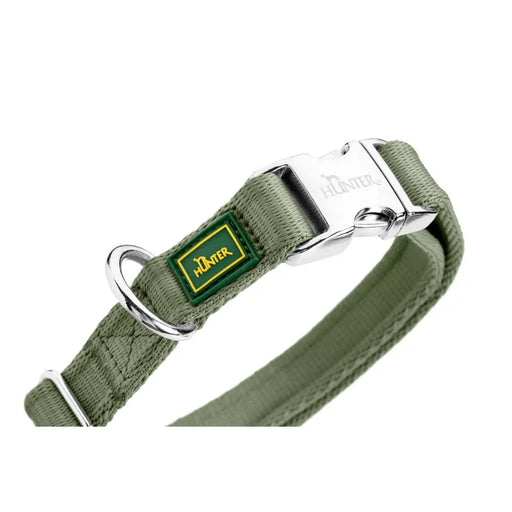 Кучешки Нашийник Hunter Зелен 40-55 cm L