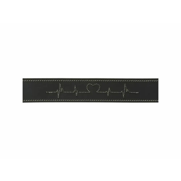 Кучешки Нашийник Trixie Heartbeat Черен S/M 34-40 cm