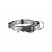 Кучешки Нашийник Trixie Silver Reflect Черен Сив L/XL 40-65