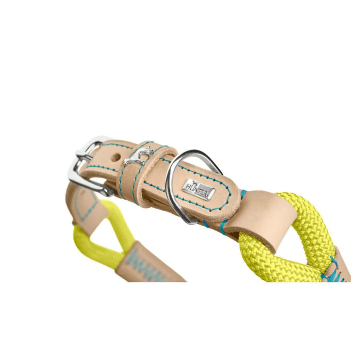 Кучешки Нашийник Hunter Malia Верде Лимон 12 40-49 cm