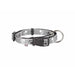 Кучешки Нашийник Trixie Silver Reflect Черен Сив S/M 30-45