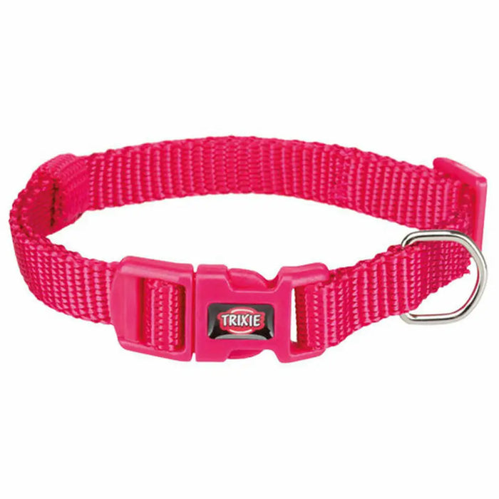 Кучешки Нашийник Trixie New Premium Фуксия XS/S 22-35 cm