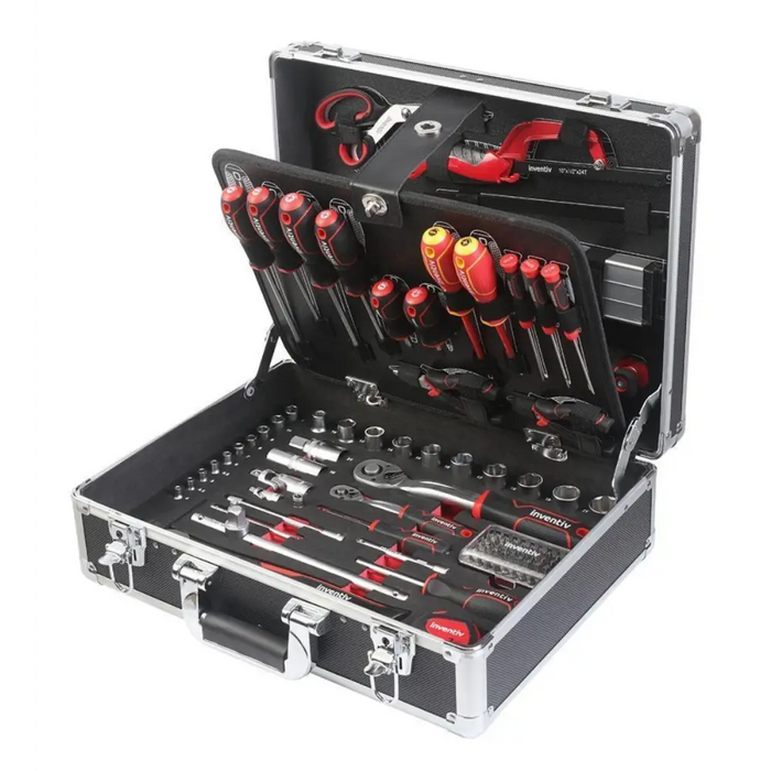 КУФАР ИНСТРУМЕНТИ INVENTIV 119 ЧАСТИ