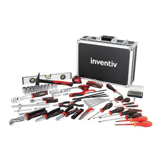 КУФАР ИНСТРУМЕНТИ INVENTIV 119 ЧАСТИ