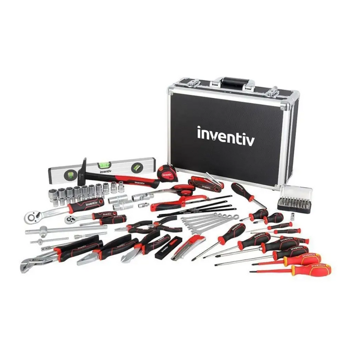 КУФАР ИНСТРУМЕНТИ INVENTIV 119 ЧАСТИ