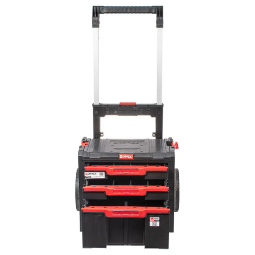 КУФАР ЗА ИНСТРУМЕНТИ 3 ЧЕКМЕДЖЕТА PATROL QBRICK SYSTEM PRO