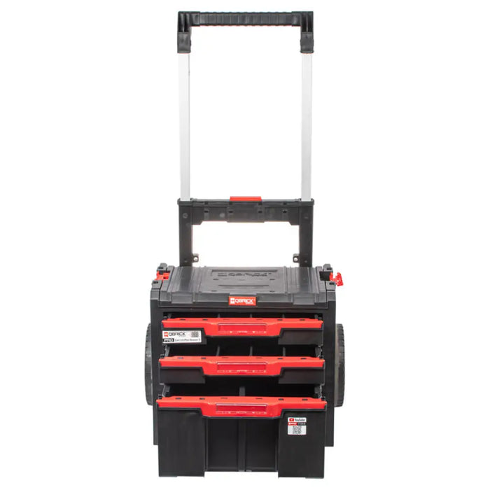КУФАР ЗА ИНСТРУМЕНТИ 3 ЧЕКМЕДЖЕТА PATROL QBRICK SYSTEM PRO