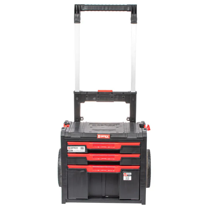 КУФАР ЗА ИНСТРУМЕНТИ 3 ЧЕКМЕДЖЕТА PATROL QBRICK SYSTEM PRO