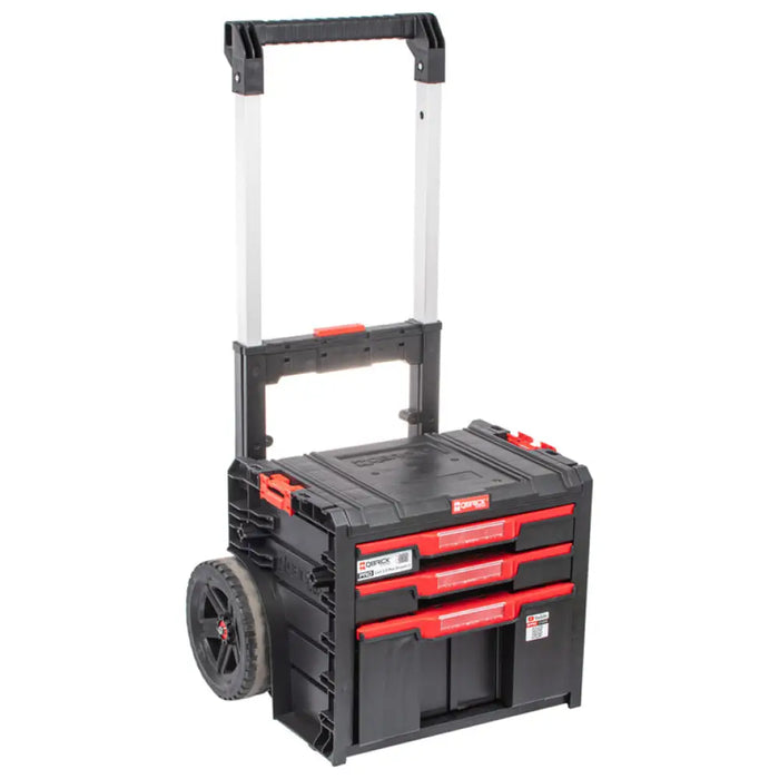 КУФАР ЗА ИНСТРУМЕНТИ 3 ЧЕКМЕДЖЕТА PATROL QBRICK SYSTEM PRO