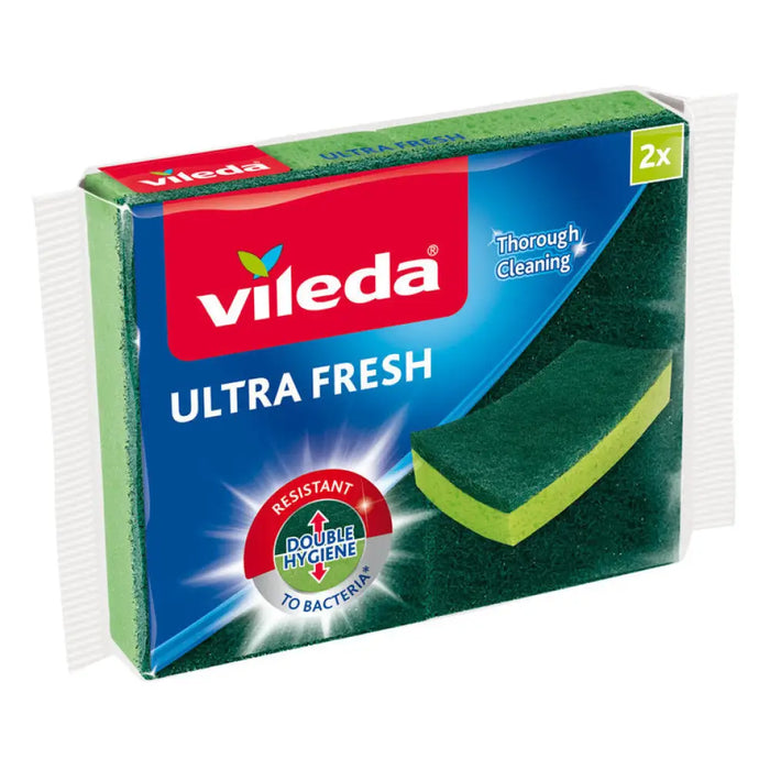 КУХНЕНСКА ГЪБА 2 БР ANTI-BAC ULTRA FRESH VILEDA