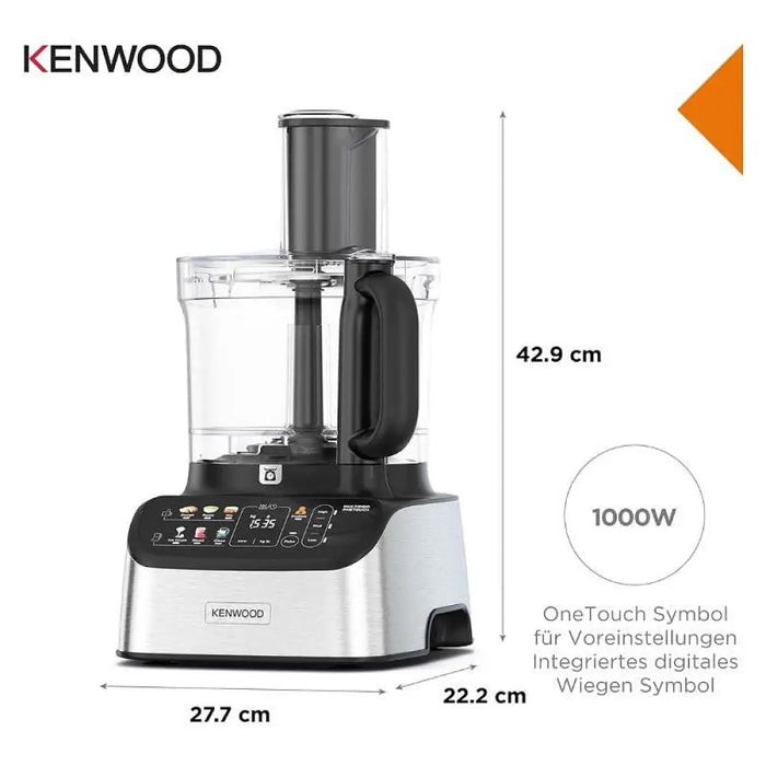 Кухненски робот Kenwood FDM73.480SS 1000 W 3,0 L/1.5 L