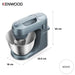 Кухненски робот KENWOOD Go KZM35.000GY