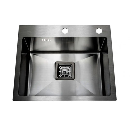 КУХНЕНСКА МИВКА INTER CERAMIC ICK 5032B 50Х42Х20 СМ. ЧЕРНА