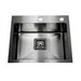 КУХНЕНСКА МИВКА INTER CERAMIC ICK 5032B 50Х42Х20 СМ. ЧЕРНА