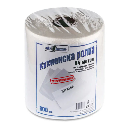 КУХНЕНСКА РОЛКА ALL4HOME 800 ГР 2 ПЛ PLASTIC SOFIA