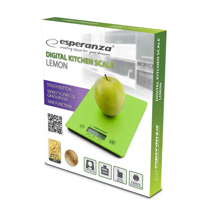 Кухненска везна Esperanza EKS002G Електронна кухненска