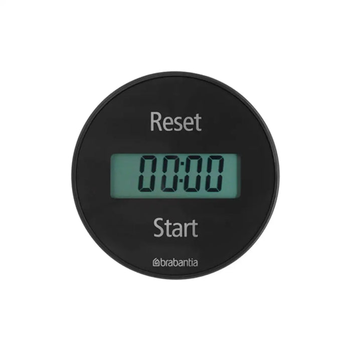 КУХНЕНСКИ ТАЙМЕР С МАГНИТ GREY BRABANTIA MAKE&TAKE