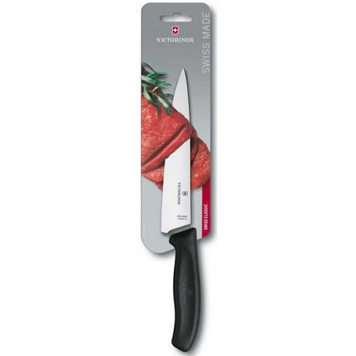 Кухненски нож Victorinox SwissClassic 19 см черен 6.8003.19B