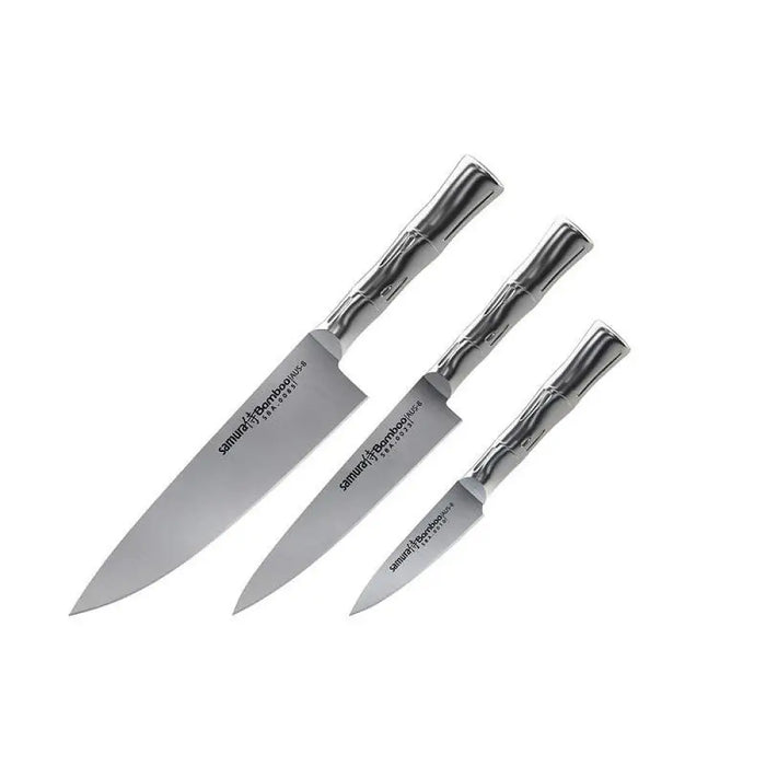 Кухненски прибор SAMURA SBA 0220 BAMBOO НОЖОВЕ СЕТ