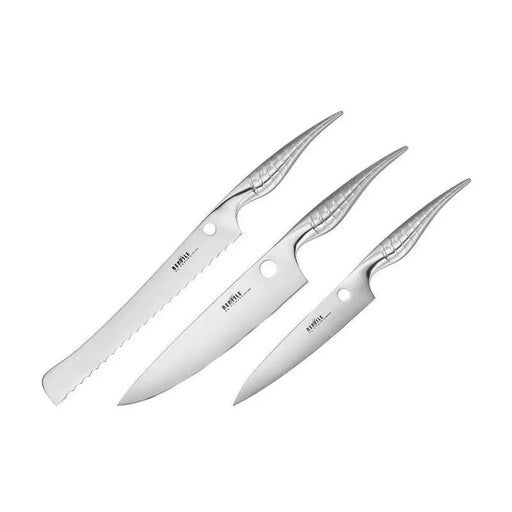 Кухненски прибор SAMURA SRP 0230 REPTILE ПРОФ. СЕТ НОЖОВЕ