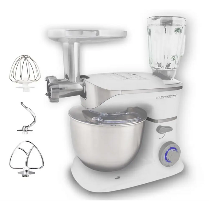Кухненски робот Esperanza EKM025 1000 W 5 L Неръждаема