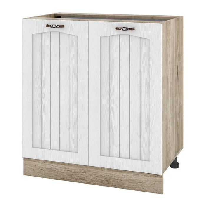 КУХНЕНСКИ ШКАФ ДОЛЕН РЕД С ДВЕ ВРАТИ И РАФТ IRIM 80X55X87 СМ