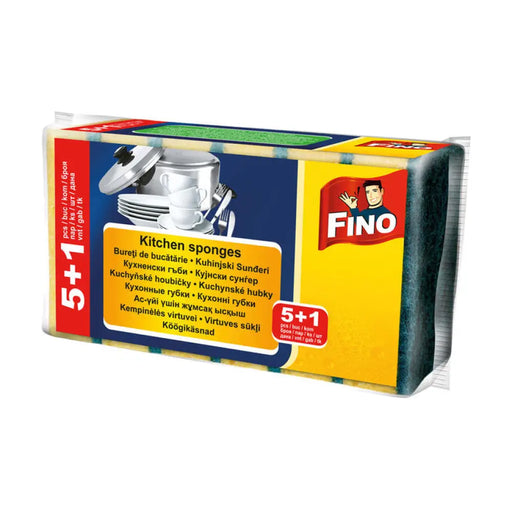 КУХНЕНСКА ГЪБА 5 + 1 БР FINO