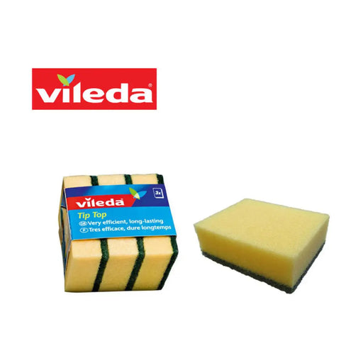 КУХНЕНСКА ГЪБА VILEDA TIP-TOP 3 БР VILEDA