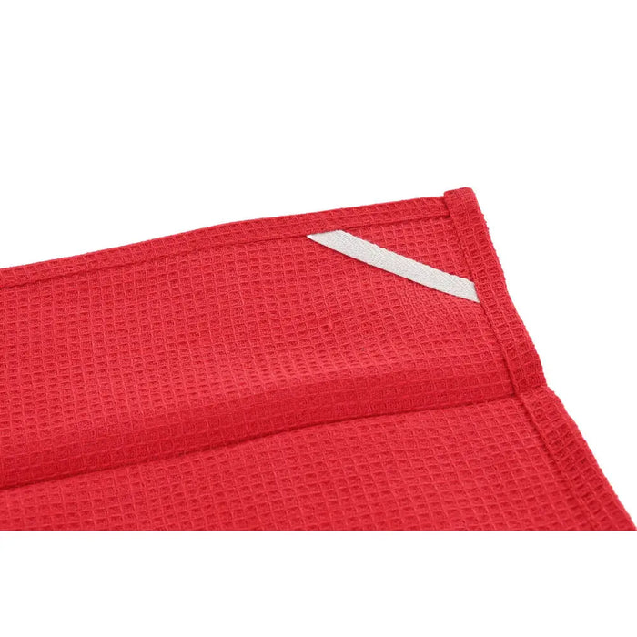 Кухненска Кърпа за Почистване Home ESPRIT Червен Зелен