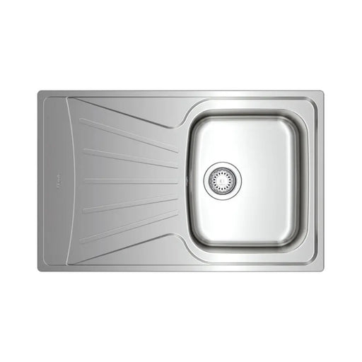 КУХНЕНСКА МИВКА TEKA STARBRIGHT ЛЕН ЛЯВА 50Х79 СМ.