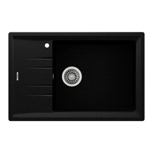 КУХНЕНСКА МИВКА TEKA STONE 60S ЛЯВА ЧЕРЕН МЕТАЛИК