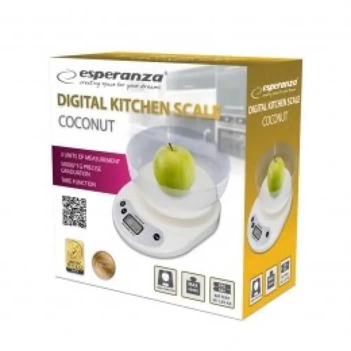 Кухненска везна Esperanza EKS007 White Countertop