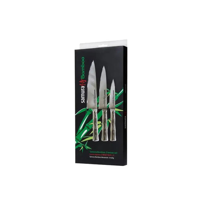 Кухненски прибор SAMURA SBA 0220 BAMBOO НОЖОВЕ СЕТ