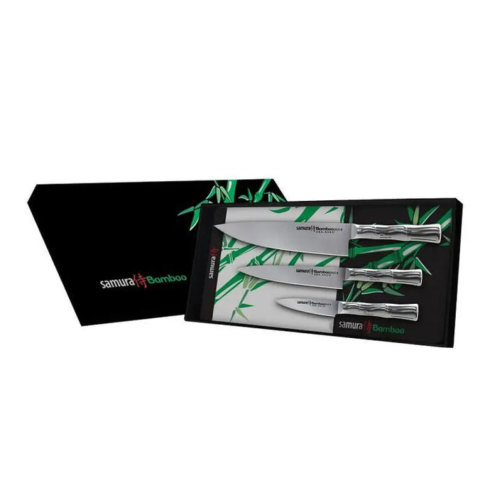 Кухненски прибор SAMURA SBA 0220 BAMBOO НОЖОВЕ СЕТ