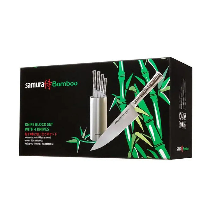 Кухненски прибор SAMURA SBA 05 BAMBOO НОЖОВЕ СЕТ