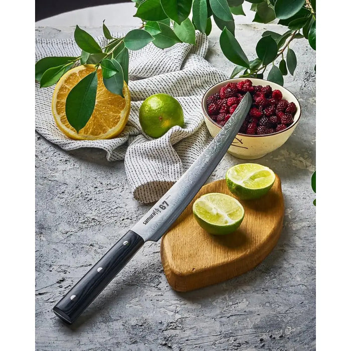Кухненски прибор SAMURA SD67 0046MT DAMASCUS 69 ПРОФ. НОЖ
