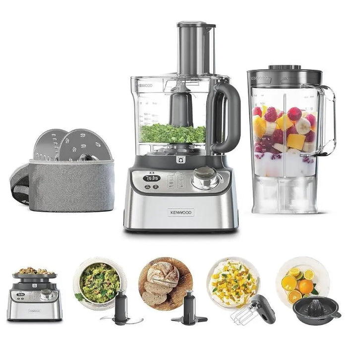 Кухненски робот Kenwood FDM71.450SS 1000 W 3,0 L/1.5 L