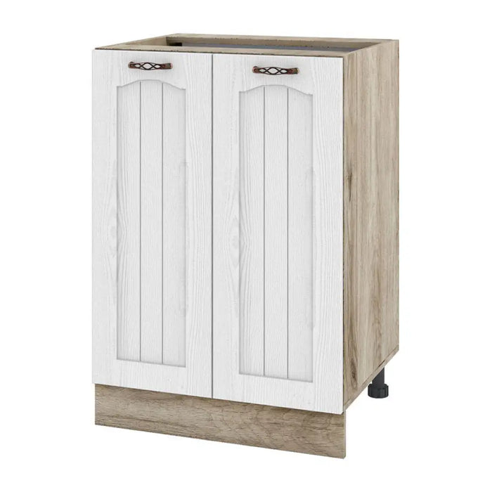 КУХНЕНСКИ ШКАФ ДОЛЕН РЕД С ДВЕ ВРАТИ И РАФТ IRIM 60X55X87 СМ