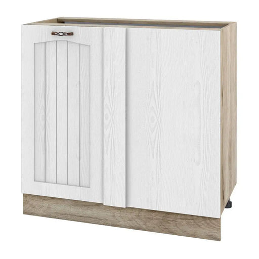 КУХНЕНСКИ ШКАФ ДОЛЕН РЕД ЗА ЪГЪЛ С ВРАТА IRIM 90X55X87 СМ