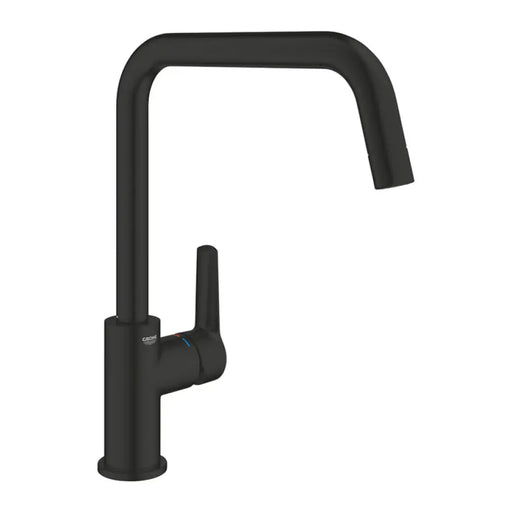 КУХНЕНСКИ СМЕСИТЕЛ GROHE START OHM BLACK MAT